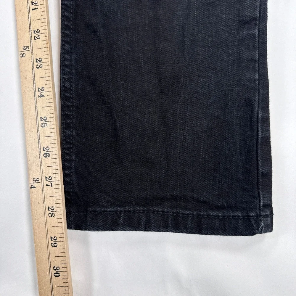 Levis Mens 511 Slim Fit Jeans 36x30 Black Stretch Denim Minimalist Streetwear